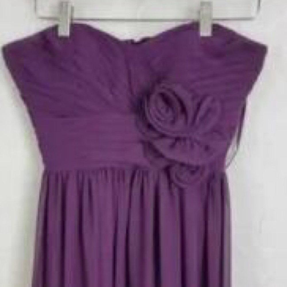Purple color women dresses size S